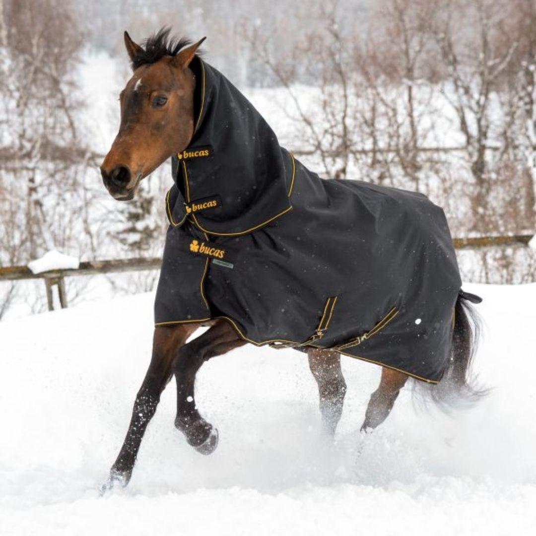 BUCAS IRISH HALS 50G SORT