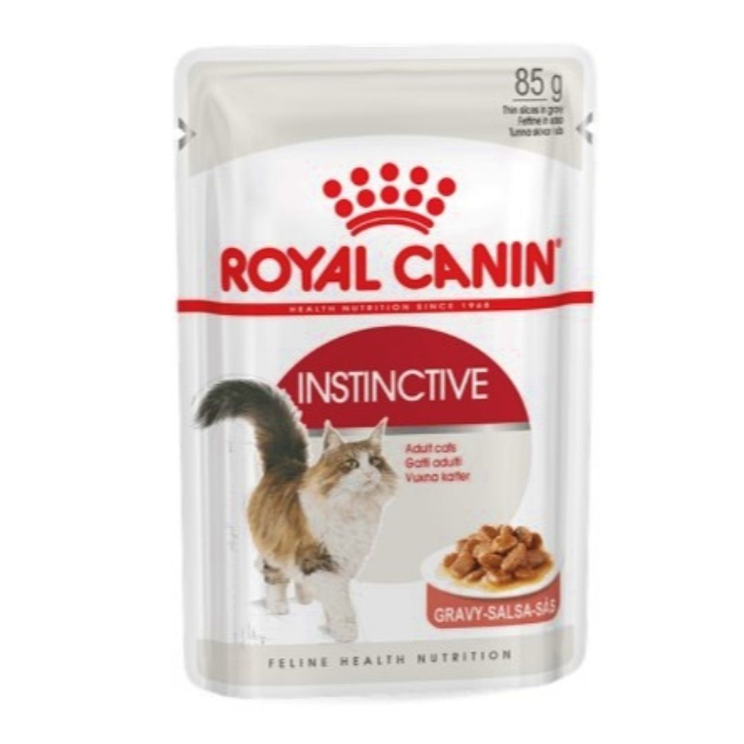 ROYAL CANIN KAT INST. POUCH 12X85 G