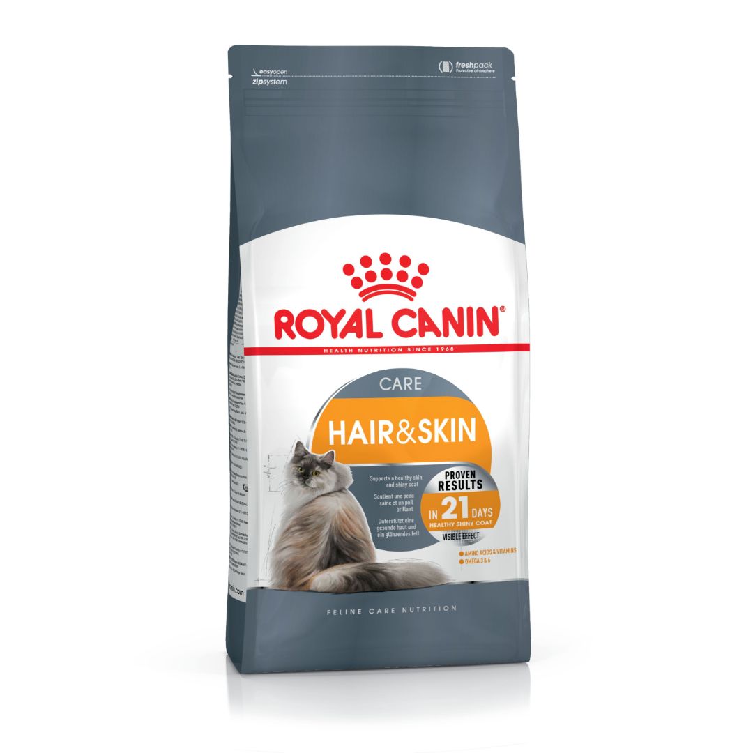ROYAL CANIN KAT HAIR & SKIN 33  4 KG