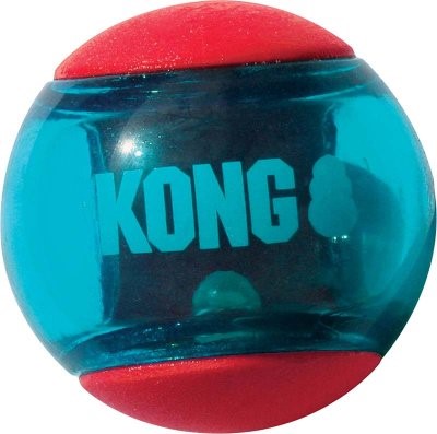 KONG SQUEEZZ ACTIONBALL RED M