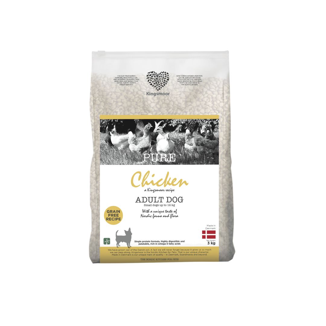 KINGSMOOR PURE CHICKEN DOG SMALL 3 KG