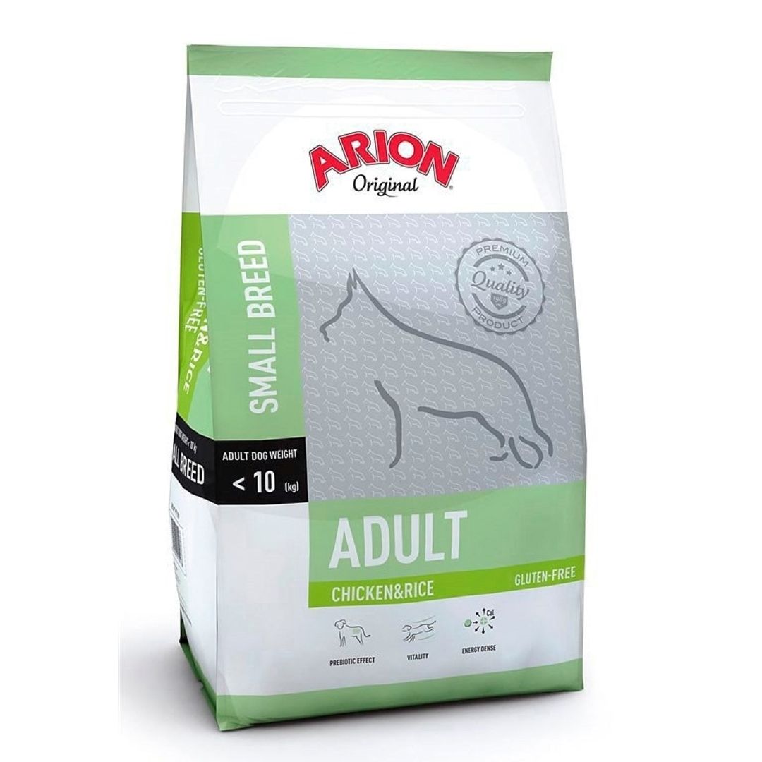 ARION ADULT SMALL CHICKEN/RICE 3 KG