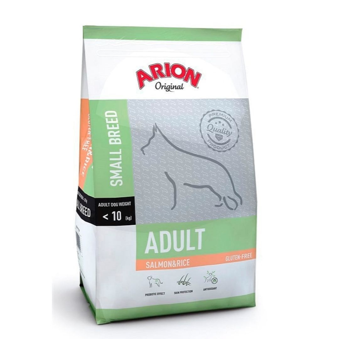 ARION ADULT SMALL SALMON/RICE 3 KG