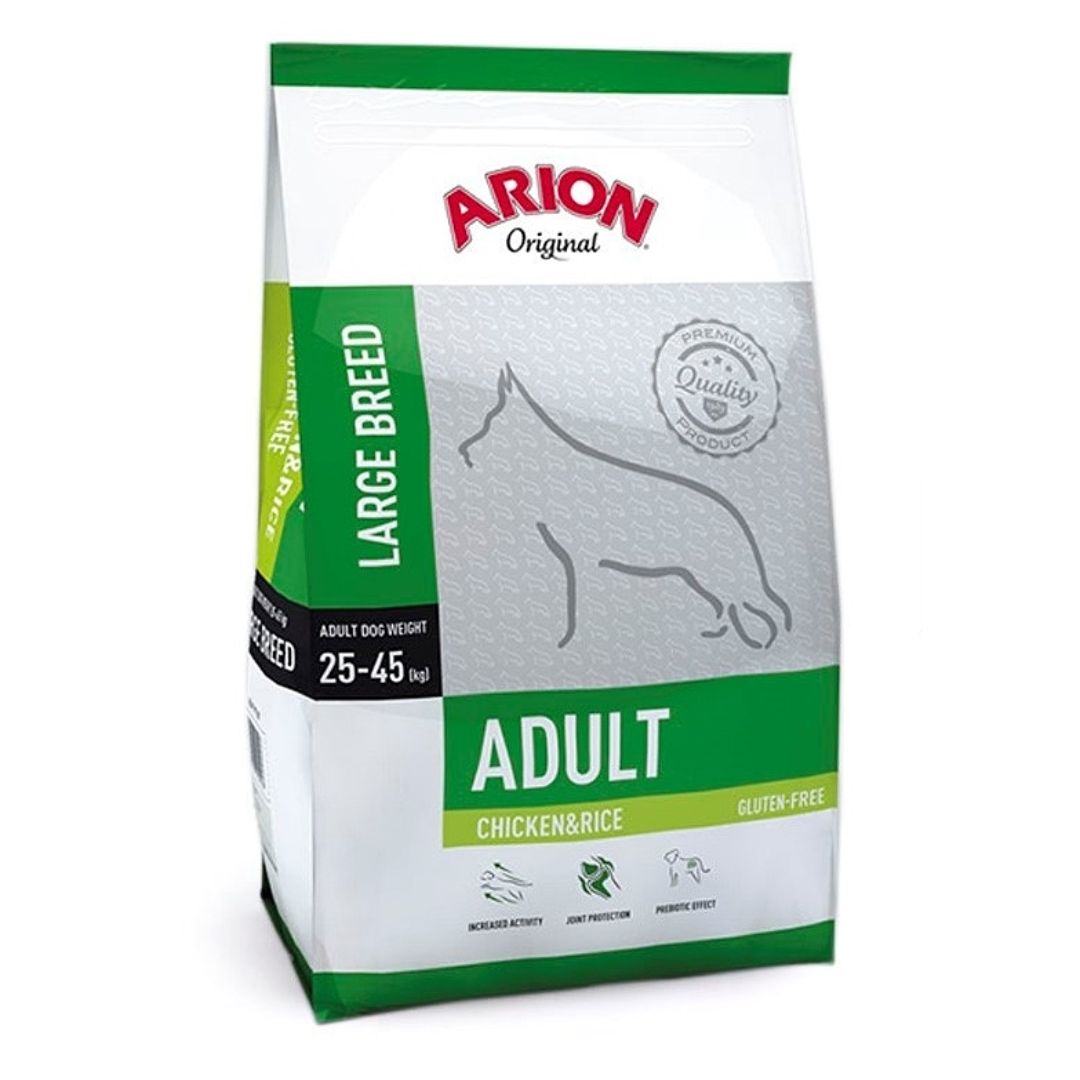 ARION ADULT LARGE CHICKEN/RICE 12 KG