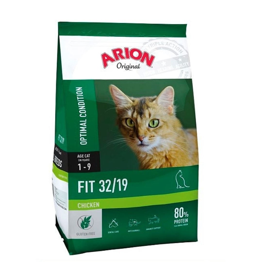 ARION ORIGINAL CAT FIT 7.5 KG