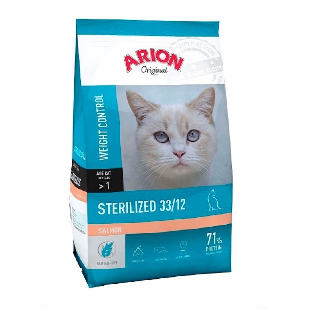 ARION ORIGINAL CAT STERILIZED SAL.7,5