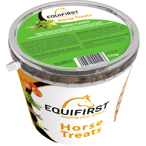 EQUIFIRST HORSE TREATS HERBAL 1.5 KG