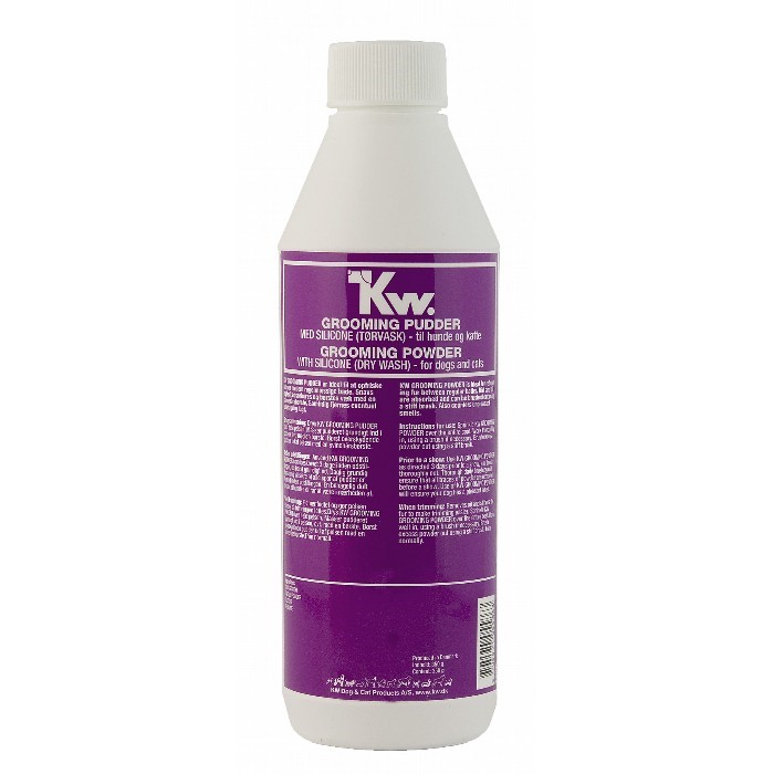 KW GROOMING PUDDER M/SILICONE 350 G